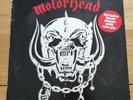 MOTORHEAD BIG BEAT RED VINYL WIK2 1977 RARE Chiswick Records NrM/VG