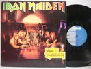 Iron Maiden Where Eagles Dare 1986 LP W/In Promo (Piece of Mind Edit 5Tracks)