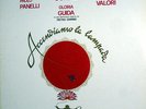 GLORIA GUIDA  TROVAJOLI DORELLI LP OST ACCENDIAMO LA LAMPADA LABEL CAM RSAG 9103