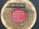 JOEY LEWIS ORCHESTRA - El Toro / CALYPSO JAZZ LATIN TRINIDAD 45 Cook