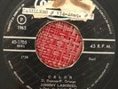 JOHNNY LABORIEL & JULIAN BER'T - Calor / LATIN POPCORN R&B 45 MEXICO