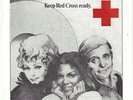 ?LUCILLE BALL, M. DOUGLAS, D. WARWICK Keep Red Cross Ready EP P/S PSA '79 33RPM?