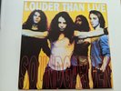 Soundgarden ?– Louder Than Live LP 1990 Chris Cornell RARE  NM-