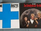Die Ärzte Uns geht's prima Blaues Kreuz Maxi-Single Und im Schatten der Ärzte