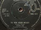 Laura Lee - To Win Your Heart - TMG 831