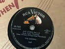 THE BROWNS THE THREE BELLS RCA 78 RPM