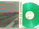 GREEN ON RED Gas Food Lodging Green Vinyl LP VG+ Plays Well 1985 Enigma 72005-1