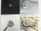 Chicago, Chicago Transit Authority, Chicago 16,  Chicago 17---4 LPs