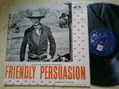 FRIENDLY PERSUASION OST Dimitri Tiomkin GARY COOPER 1st PRESS W&G