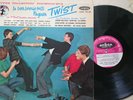 PINGOUIN TWIST La Super Surprise-partie HALLYDAY/LES MONKS u.a. *60s VOGUE LP*