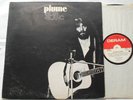 PLUME (LATRAVERSE) En Noir et Blanc CANADA ORIG 1976 DERAM LP QUEBEC BLUES ROCK