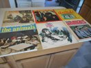 6 ROCK THE ANIMALS X6 LP RECORDS  ON TOUR   ANIMAL TRACKS  ANIMALIZATION  + PLUS