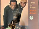Marion Brown Three For Shepp Stereo Impulse AS9129 VG+