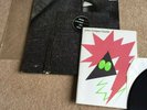 John Cooper Clarke - Snap Crackle & Bop UK 1980 Epic 1st Press LP + Poetry Book
