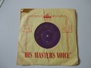 Elvis Presley  Love me tender, On his masters voice label, 45 rpm