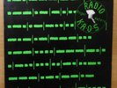 Roger Waters: Radio Kaos, K.A.O.S. '87 UK EMI KAOS 1 with Hype Sticker & Poster