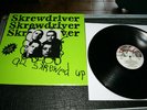 LP   SCREWDRIVER    All skrewed up   LP Chiswick 1977 # TOP