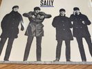THE BEATLES Long Tall Sally EP Vinyl Record 7 Inch Parlophone Solid Centre Rock