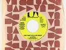 70s Soul 45 - Hidden Strength - I Don't Want To Be A Lone Ranger - UA - promo