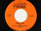 Deep Soul 45 - Bobby Wade - You Don't Understand Me - Marjon - VG++ mp3
