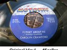 CAROLYN CRAWFORD 'Forget About Me' ORIGINAL northern soul 45