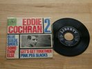 Eddie Cochran ; Eddie Cochran 2  EP  rockn roll deutsche pressung