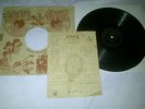 chinese pathe record 78rpm 35725 with original lyrics Zhou Xuan ?? chow hsuan ??