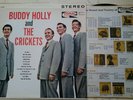 BUDDY HOLLY AND THE CRICKETS Same *US CORAL RAINBOW STEREO CRL757405 VINYL LP*NM