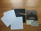 PINK FLOYD Dark Side Of The Moon -30th ANNIVERSARY EX+ LP 3 POSTERS & 3 STICKERS