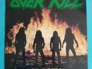 Overkill Feel The Fire Vinyl LP MRI 1469 EX-NR MNT