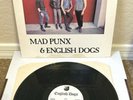 ENGLISH DOGS MAD DOGS & ENGLISH PUNKS VINYL LP 1st pressing PUNK 1983