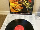 ENGLISH DOGS FORWARD INTO BATTLE VINYL LP PUNK 1985 COMBAT CORE RECORDS