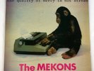 THE MEKONS - THE QUALITY OF MERCY IS NOT STRNEN - LP NM/VG+ OG UK 1979 PRESS