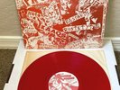 RARE PROPAGANDA RUSSIA BOMBS FINLAND RED VINYL LP 1982 RIISTETYT APPENDIX PUNK