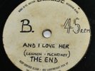 The End-And I Love Her/Ring Bell-UK EMIDISC 7