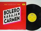 KARAJAN RAVEL BOLERO/BIZET CARMEN SUITE 1 DG 10MG 0872 Japan 45RPM VINYL 12