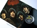 ORIGINAL 1965 UK MONO PARLOPHONE THE BEATLES RUBBER SOUL VINYL LP RARE