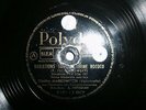 DIMITRY MARKEVITCH Cello / TCHAIKOVSKY Rococo Variations FISTOULARI 78 POLYDOR