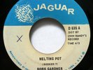 BORIS GARDNER 45 Melting Pot / Lets Stay Together JAGUAR reggae VG+    Gt 303