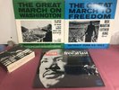 Martin Luther King Jr 3 Vinyl Records Great March Freedom Washington & book set