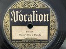 Vocalion 5183 Al Hopkins HILL BILLIES Wasn't She A Dandy 1927 78rpm V+ Country