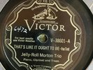 Victor 38601 Jelly Roll Morton DIXIE HOME   78 rpm Country 1929 EE+ rare one