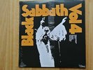 BLACK SABBATH Vol 4 LP Vinyl