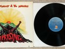 BOB MARLEY AND THE WAILERS - UPRISING LP Record 1980 Reggae REDEMPTION SONG Jah