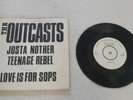 THE OUTCASTS JUST ANOTHER TEENAGE REBEL 1978 UK 7
