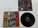 GUNS N' ROSES APPETITE FOR DESTRUCTION 1ST PRESS 1987 LP GEFFEN UNCENSORED EX