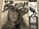 Ace Frehley Rockologists Bronx Boy Autographed LP Sealed Exclusive White Vinyl