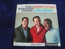 Barney Kessel, Shelly Manne & Ray Brown - Poll Winners Three  1960 UK LP 1st
