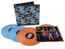 THE ROLLING STONES - Steel Wheels Live Atlantic City 1989 Colour. Vinyl 3LP+12