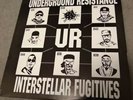 Underground Resistance ?– Interstellar Fugitives - UR045 - 3x vinyl set